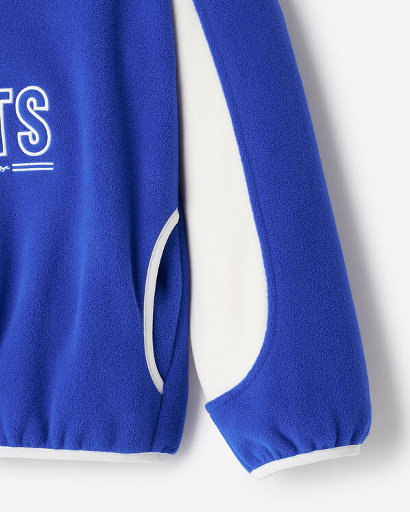 Kids Active Microfleece Quarter Zip