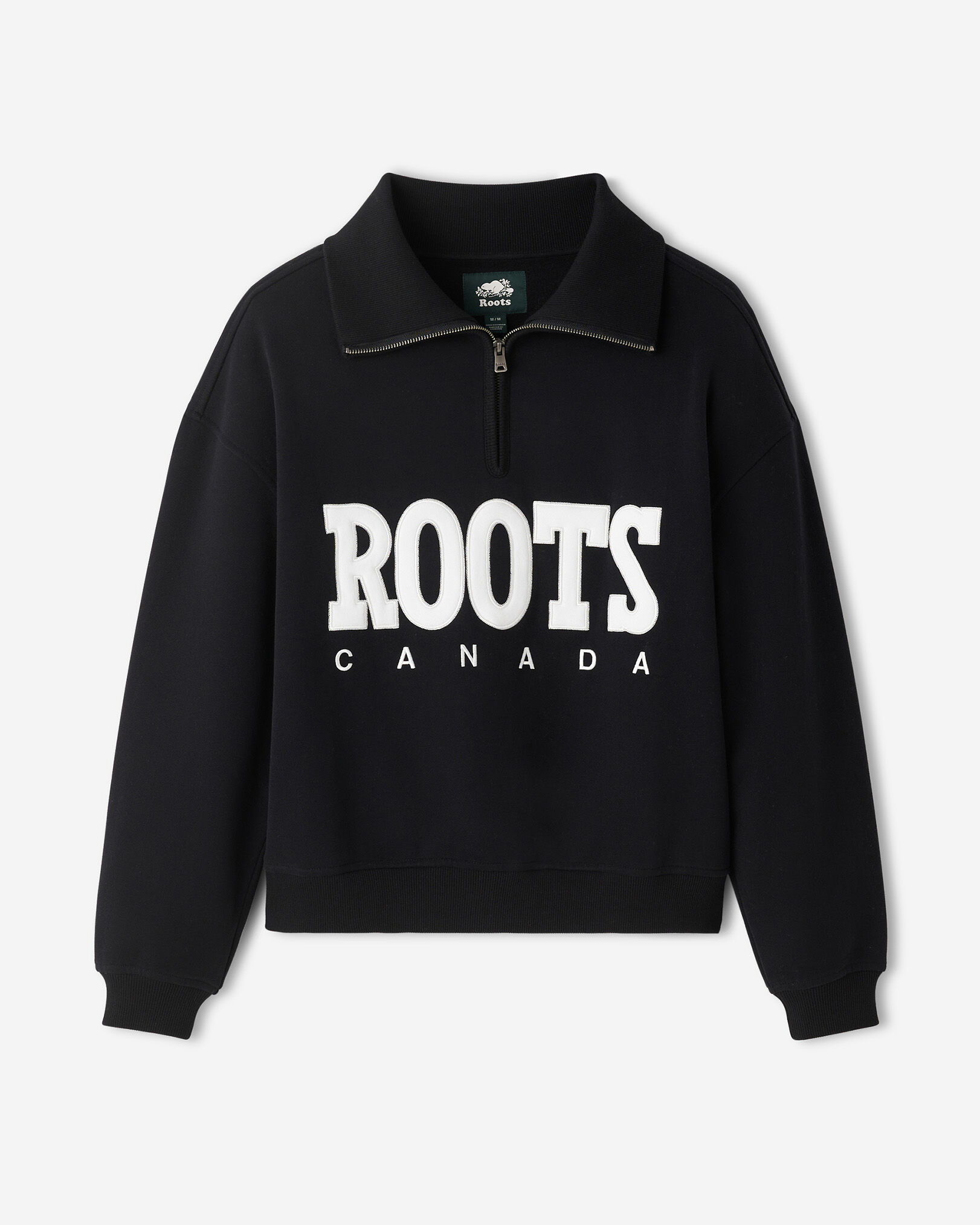 Half zip roots sweater sales