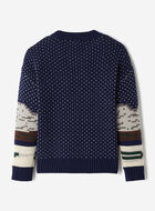 Kids Heritage Bear Sweater