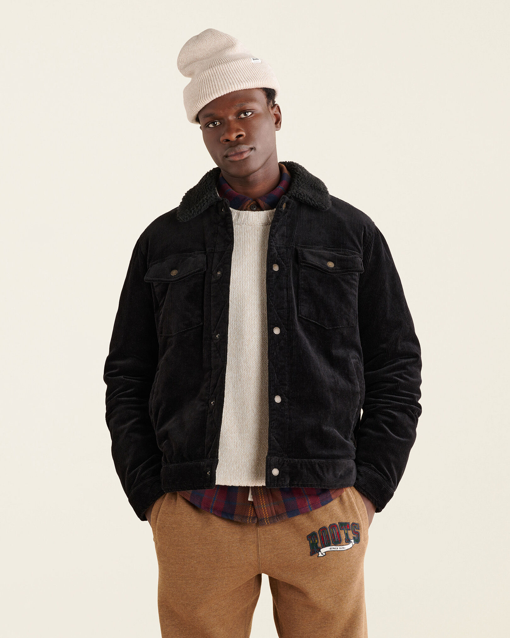 Cord Trucker Jacket | Jackets, Outerwear | Roots