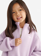 Toddler Girls Cloud Half Zip