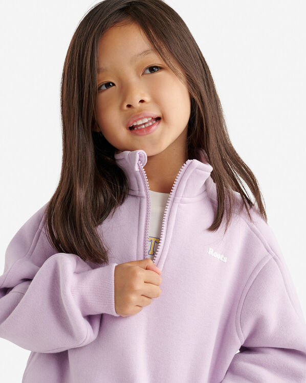 Toddler Girls Cloud Half Zip