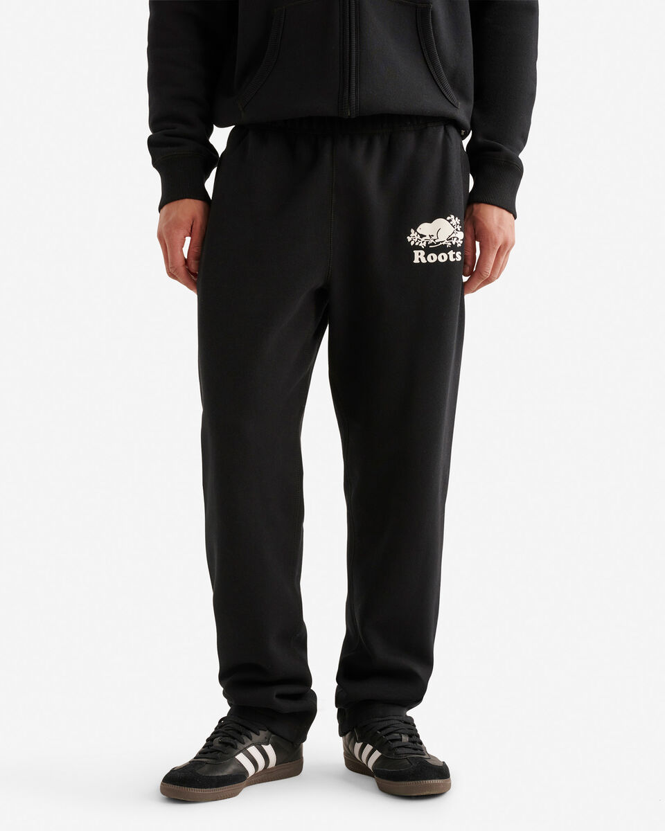 Pantalon en molleton Héritage en coton bio 