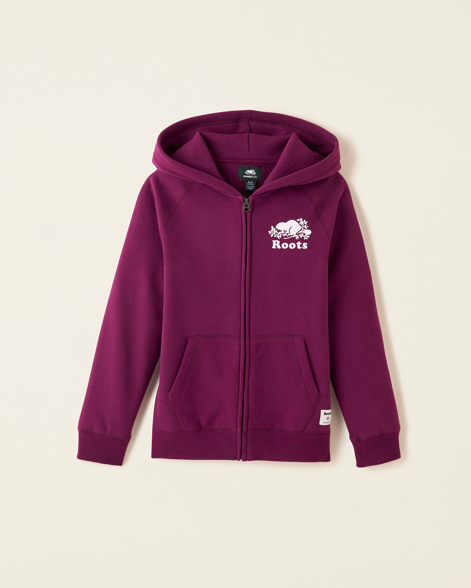 Pink clearance roots hoodie