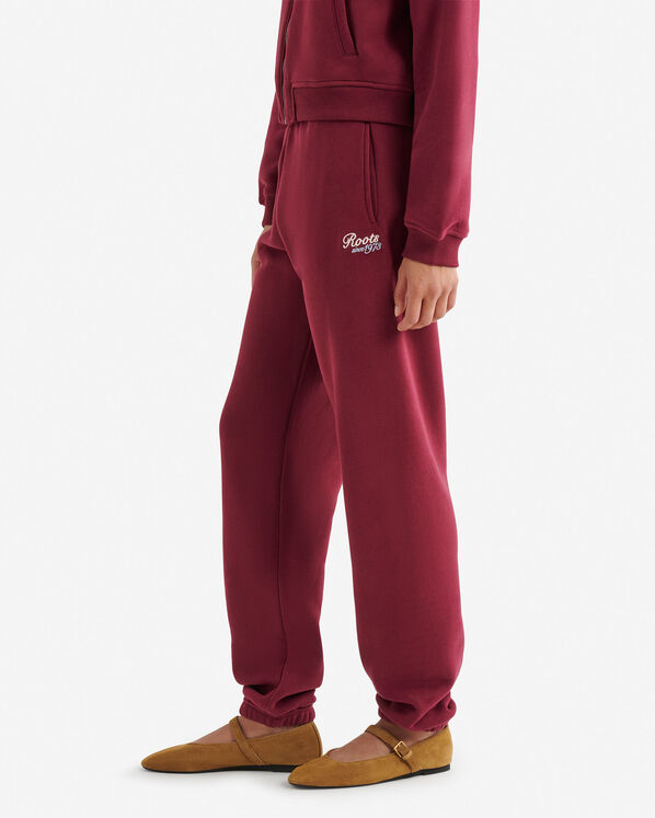 Pantalon en molleton Signature Roots Pantalon en molleton Signature Roots