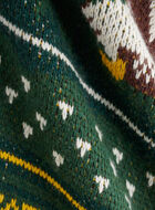 Cabin Shawl Fair Isle Cardigan