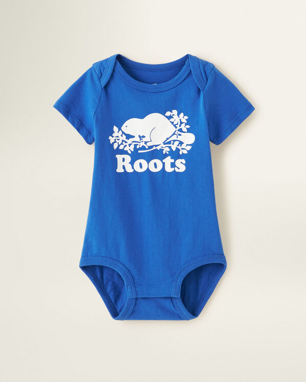 Baby Organic Cooper Beaver Bodysuit