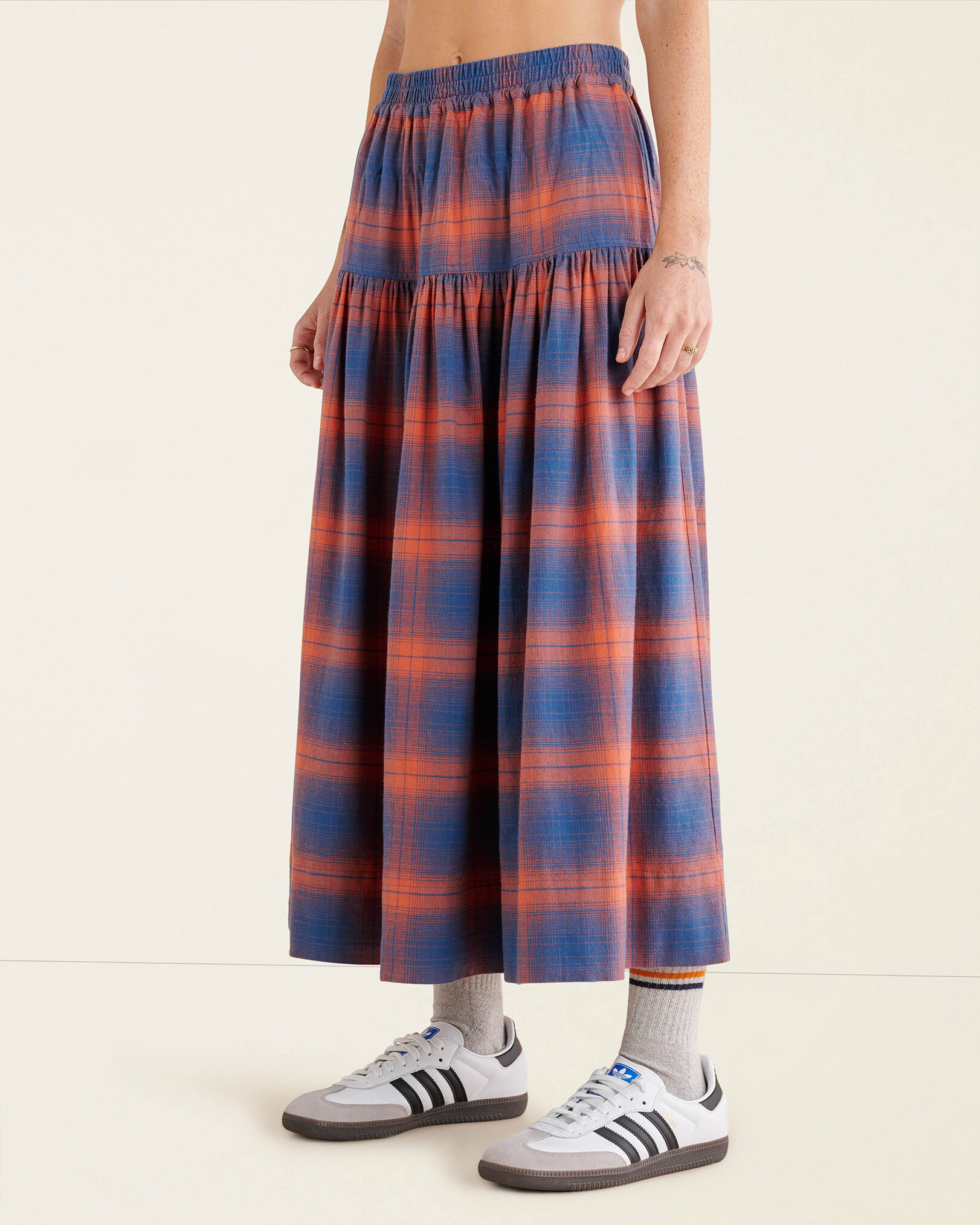 Manning Flannel Skirt