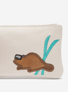 Skiing Beaver Pouch Cervino