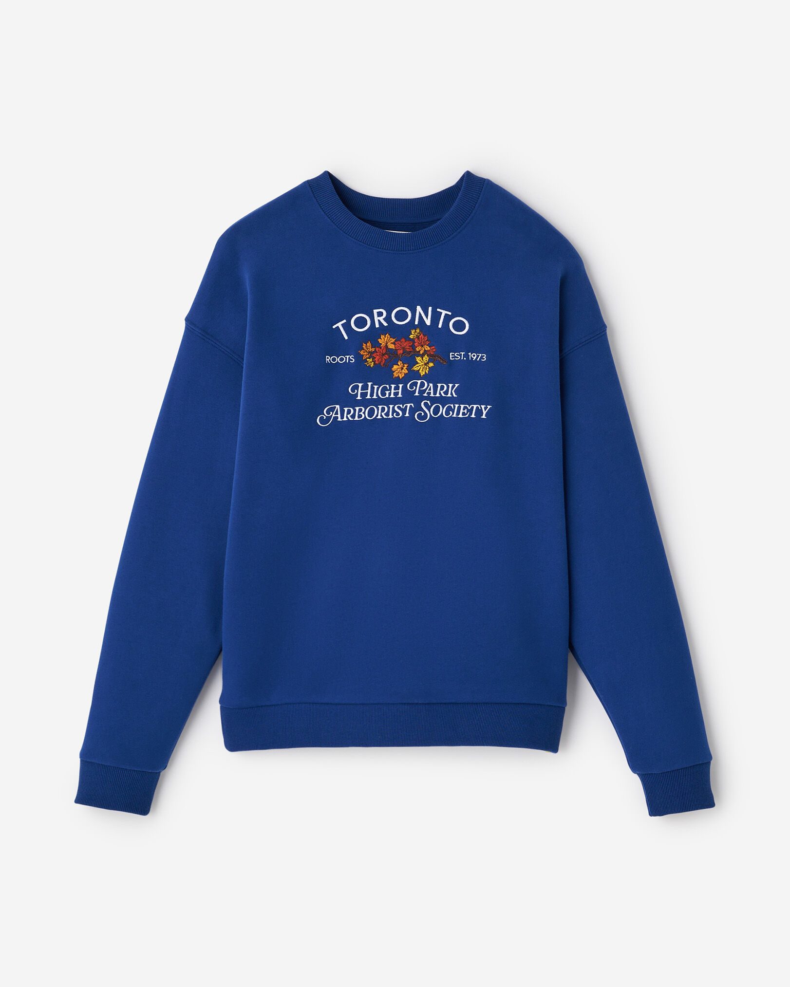 Roots Toronto Club Crew Sweatshirt Square One