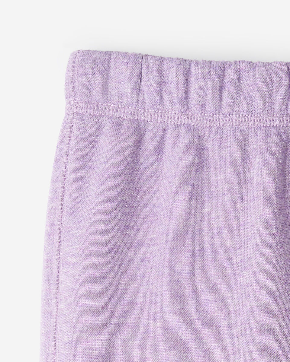 Pantalon original en molleton scintillant pour tout-petits