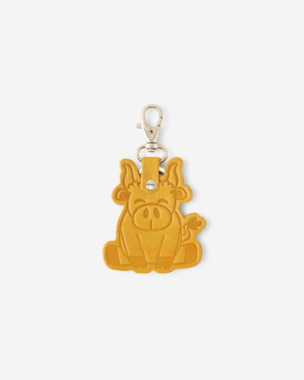 Lunar New Year Ox Key Ring