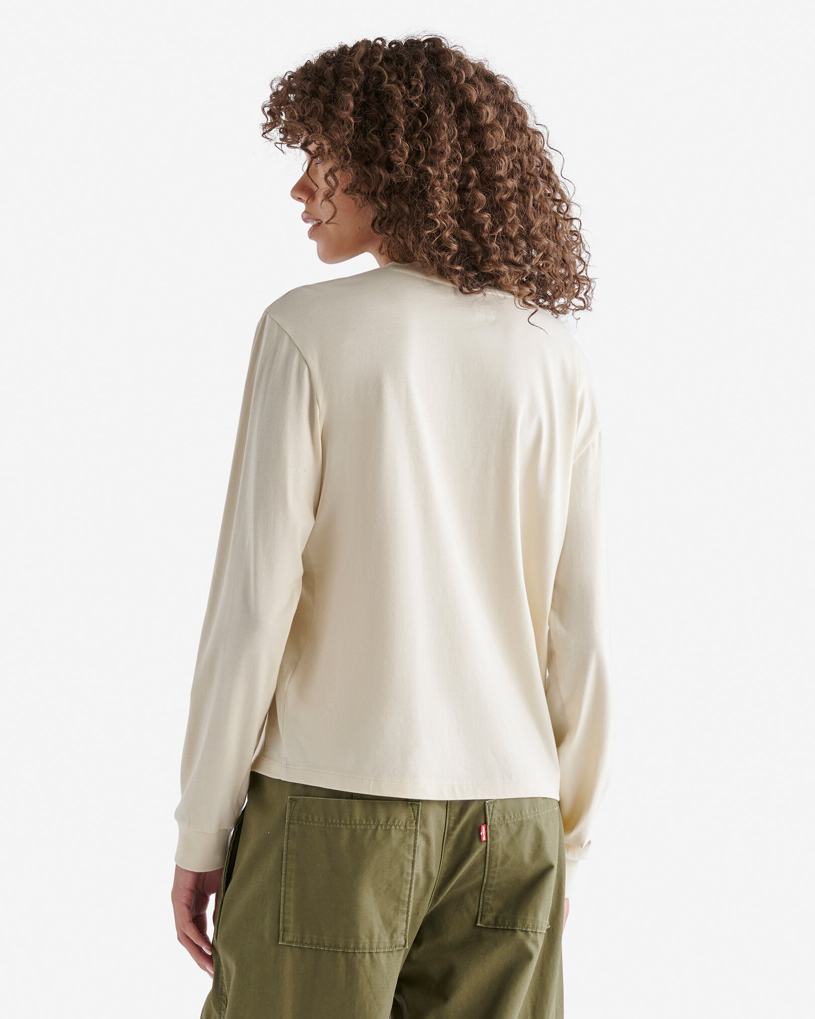 Womens Winter Cooper Long Sleeve T-Shirt