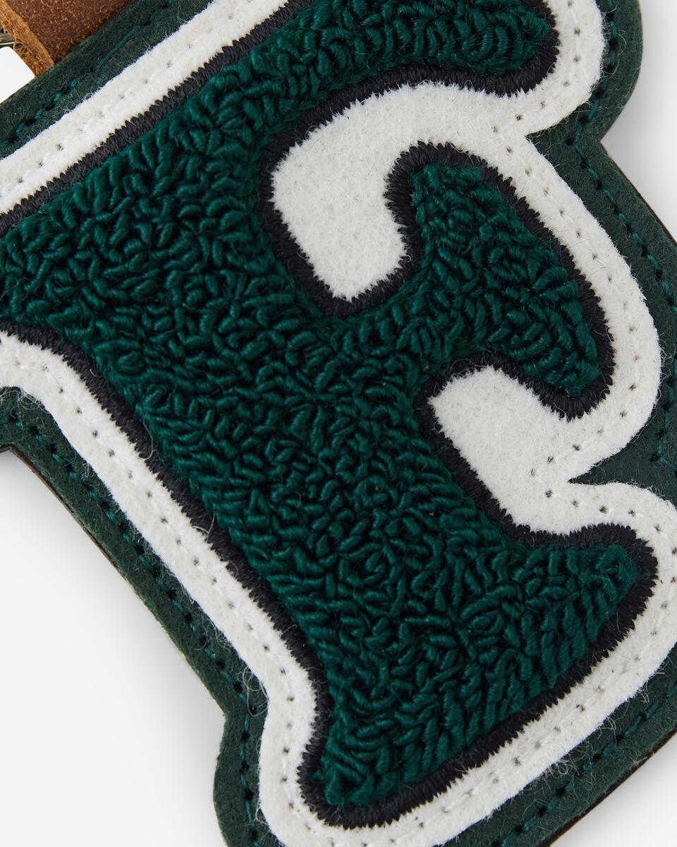 Chenille Letter Charm