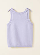 Toddler Girls Sweater Knit Tank