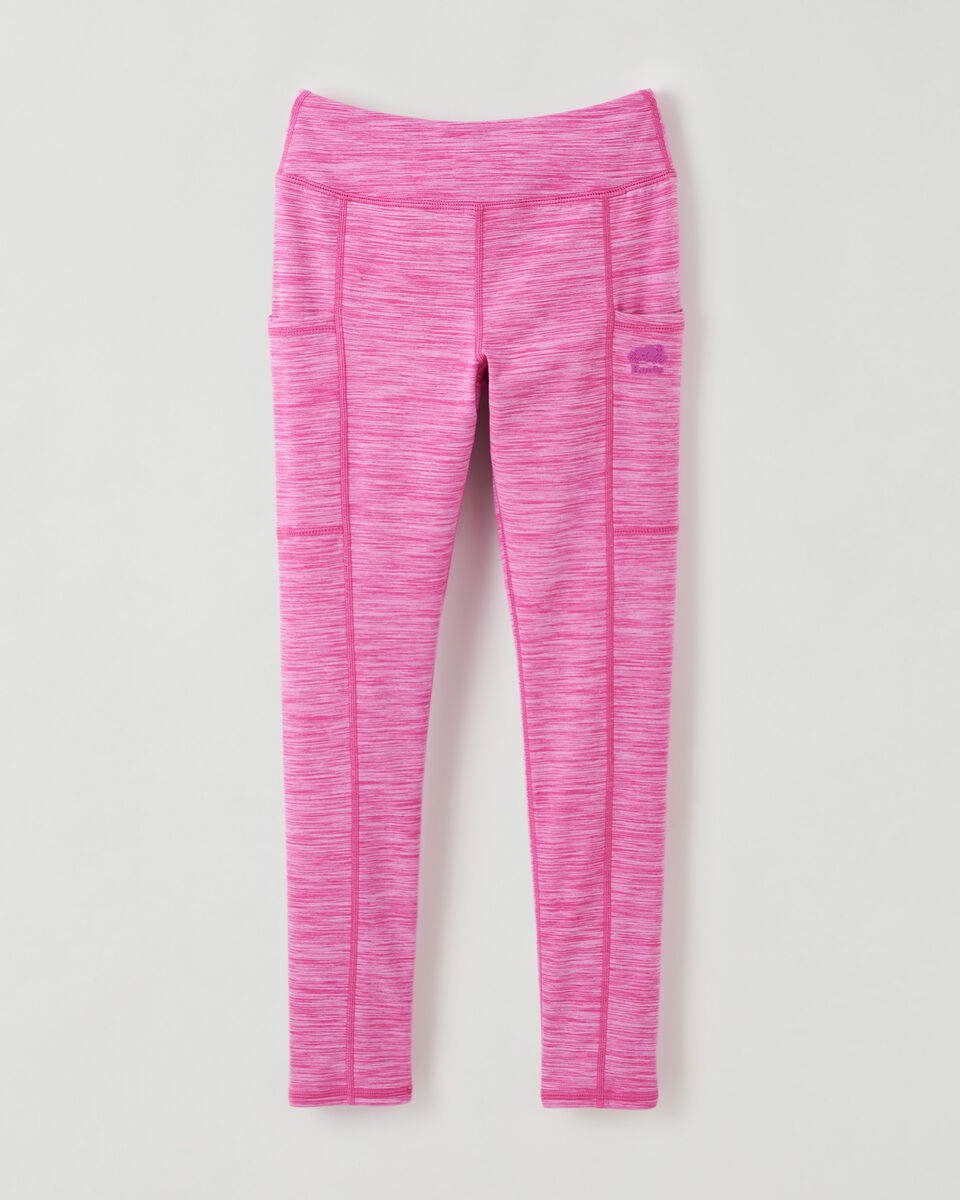 Legging chaud à poche Journey pour fille