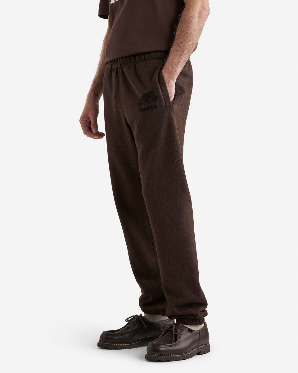 Pantalon original en molleton de coton bio