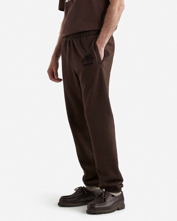 Pantalon original en molleton de coton bio