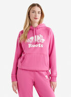 Chandail kangourou original &agrave; capuchon en coton bio