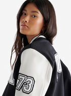 Womens Vintage Varsity Jacket
