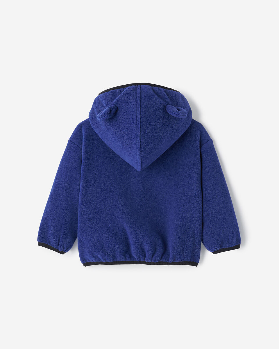 Baby Microfleece Full Zip Hoodie