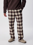 Pantalon de pyjama &agrave; carreaux pour homme