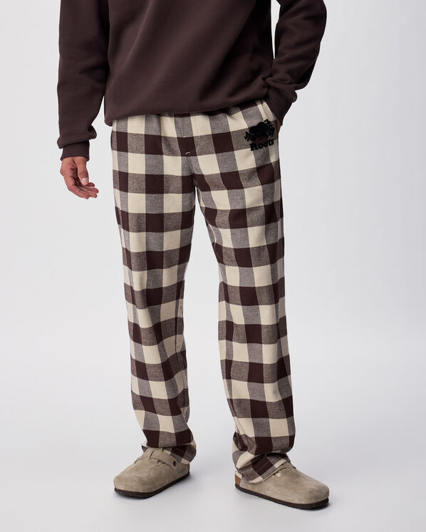 Pantalon de pyjama &agrave; carreaux pour homme