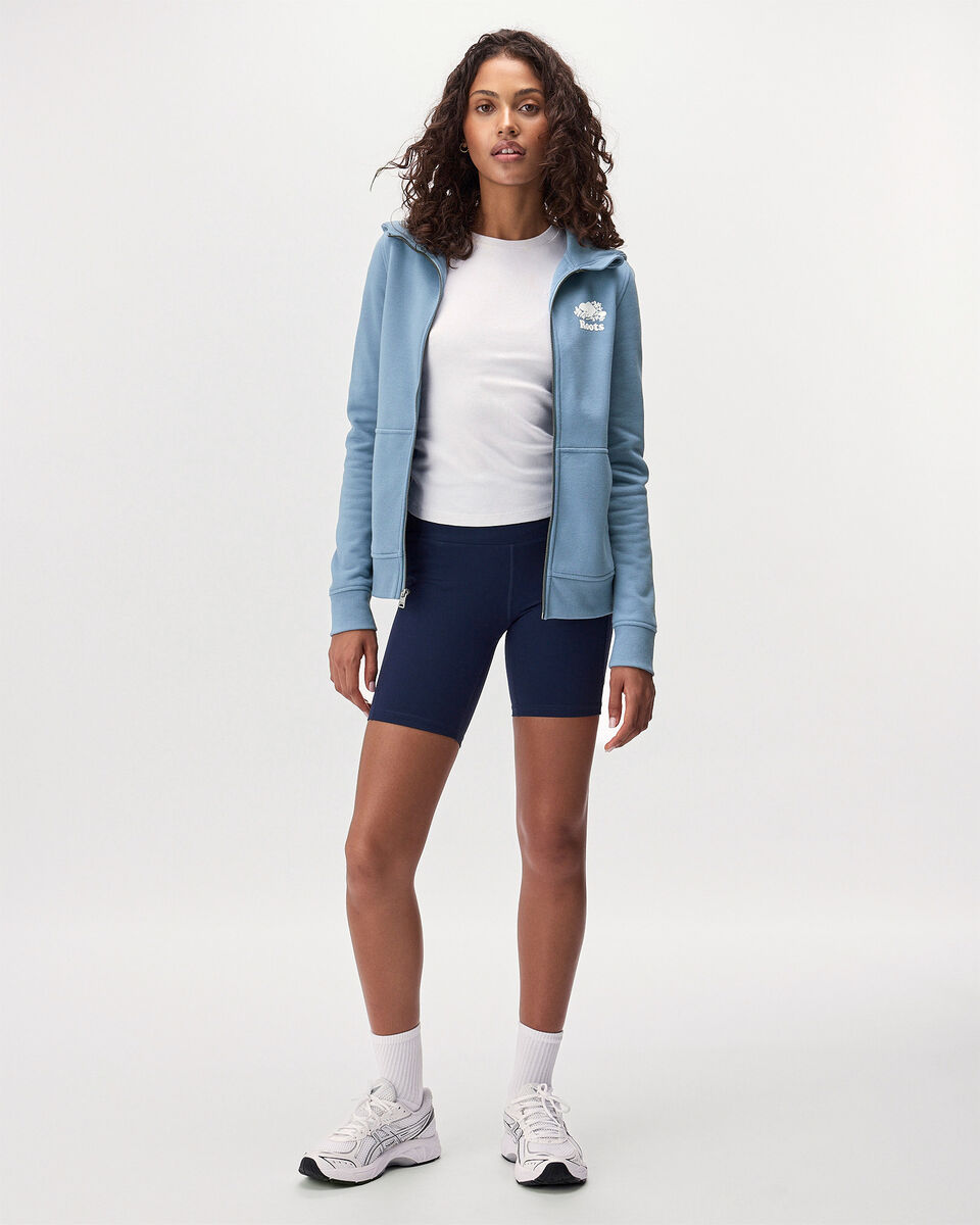 Organic Cooper Slim Full Zip Hoodie