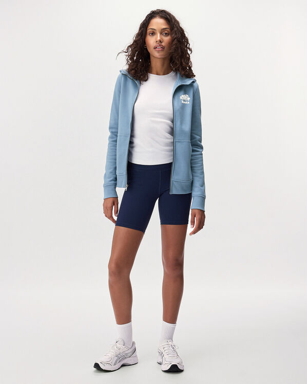 Organic Cooper Slim Full Zip Hoodie