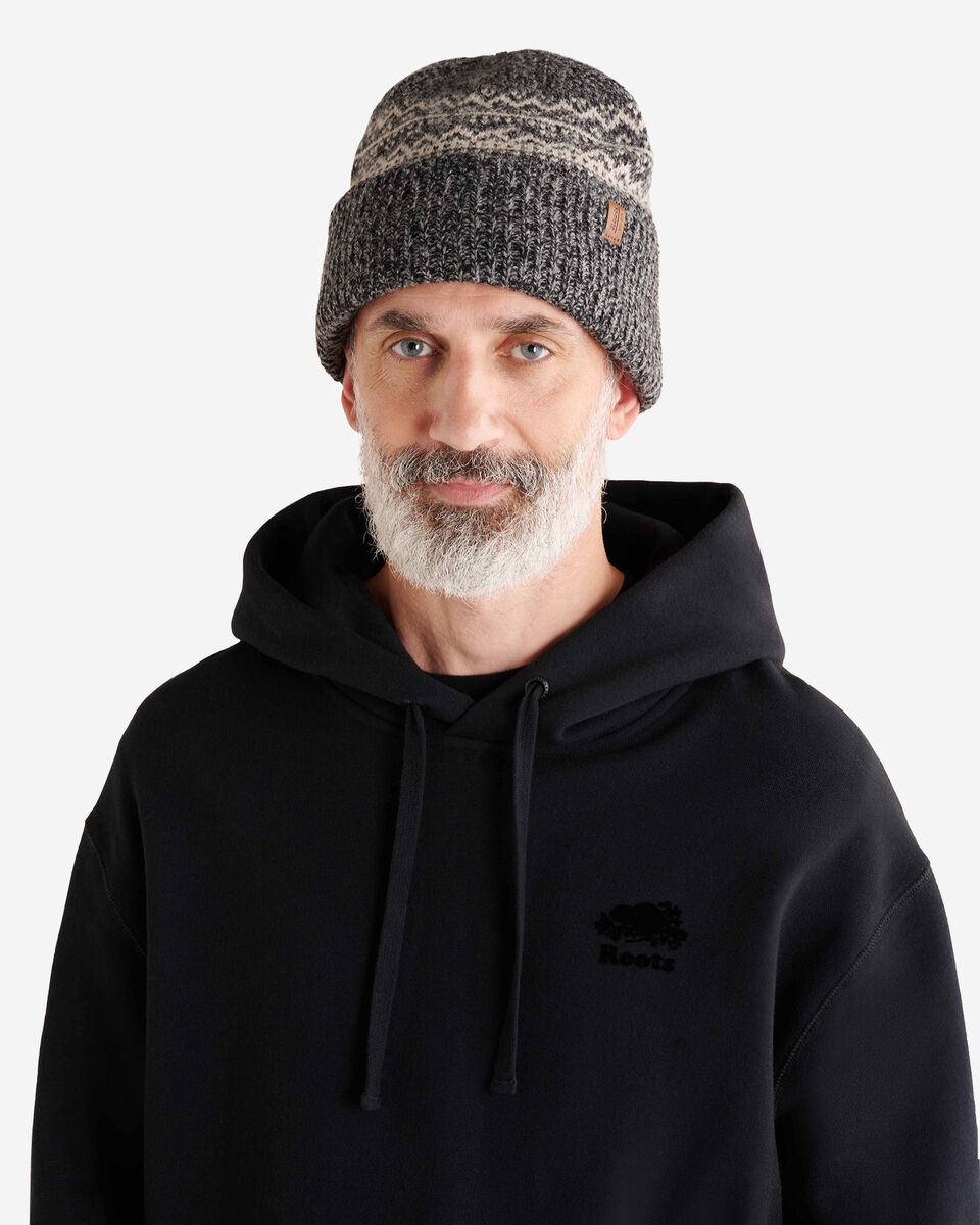 Fair Isle Wool Toque