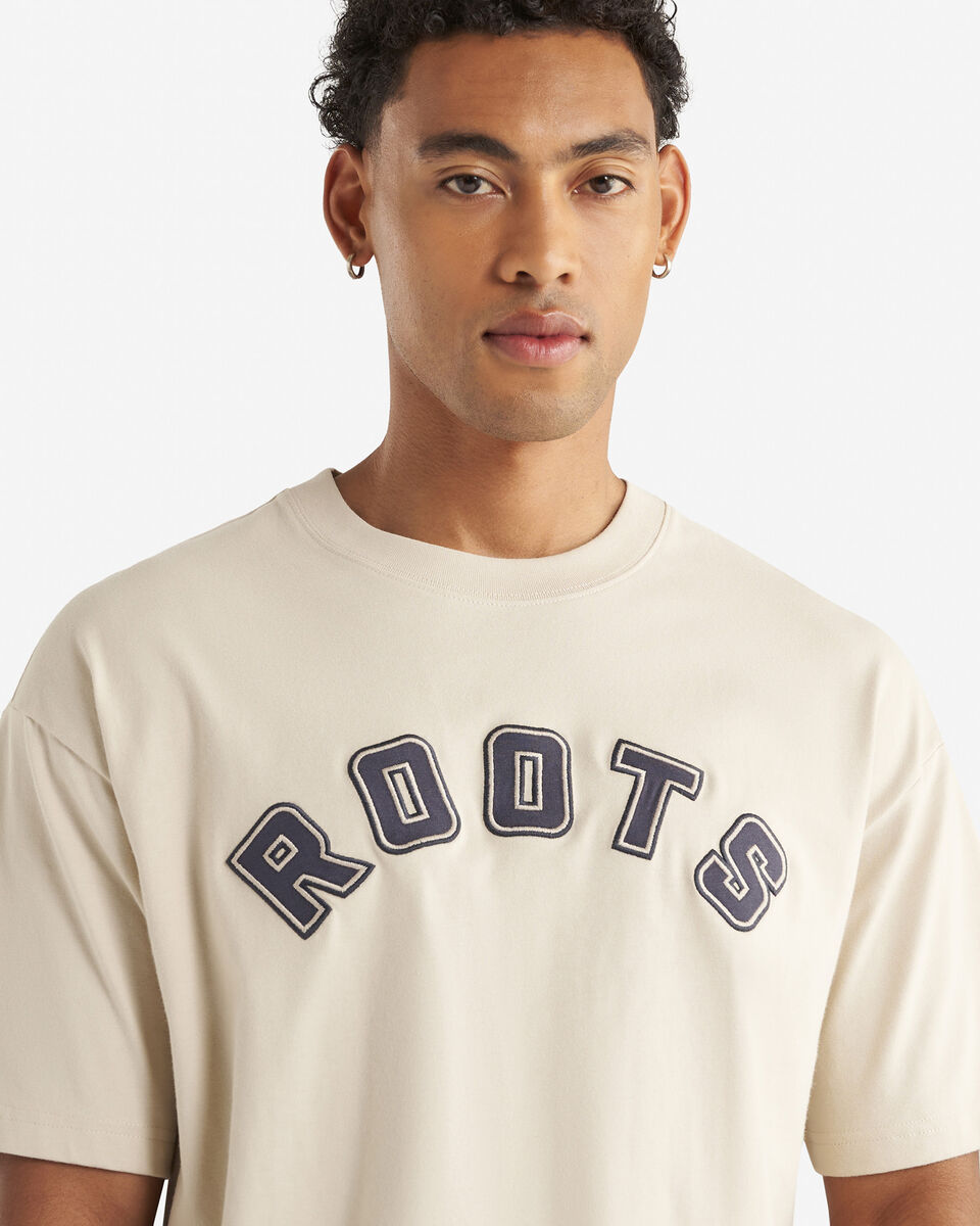 Mens Roots Athletics Arc T-Shirt