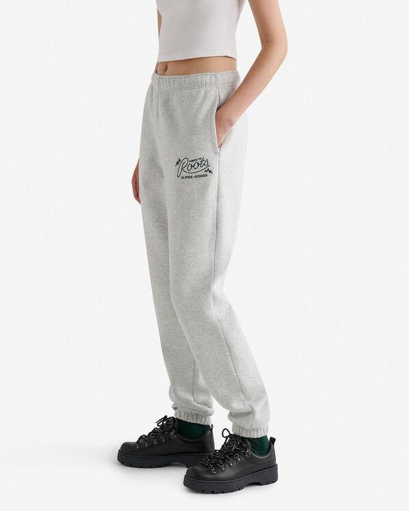 Pantalon en molleton alpin Pantalon en molleton alpin