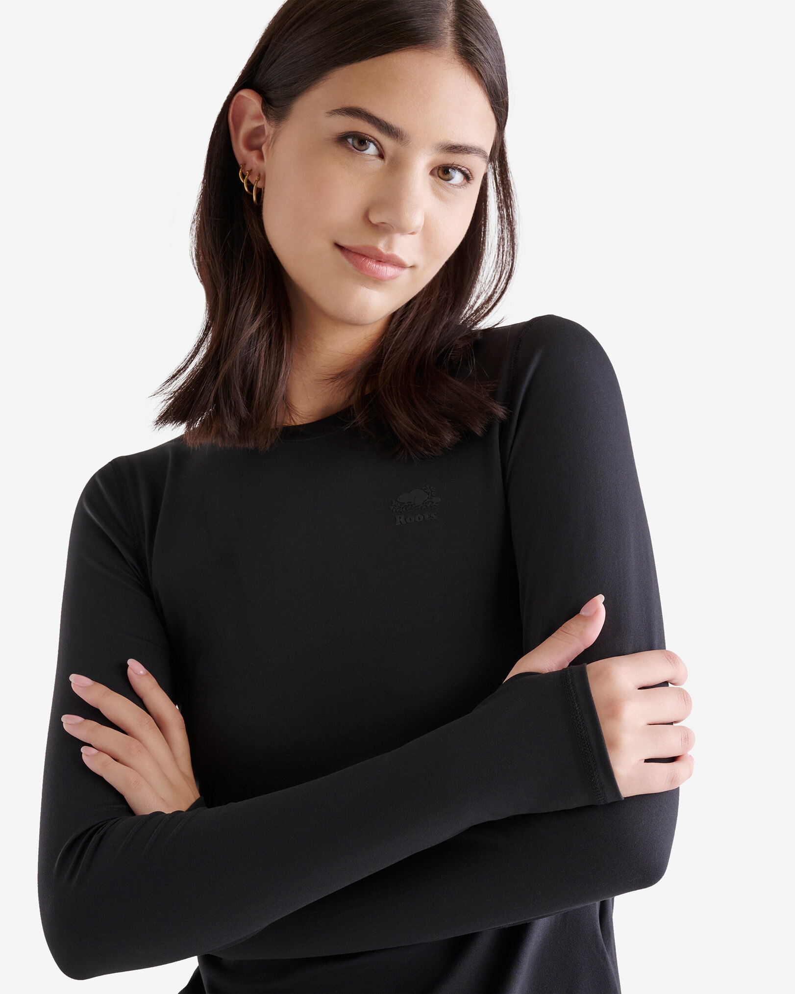 Renew Fitted Long Sleeve Top