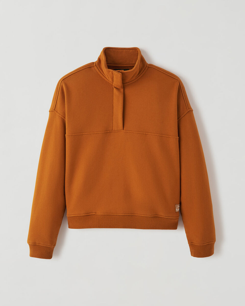 Outdoors Half Zip Mock Sweatshirt
