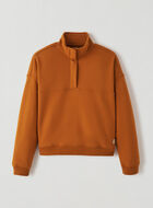 Outdoors Half Zip Mock Sweatshirt
