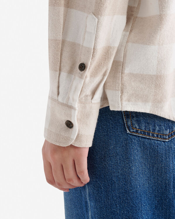 Park Plaid Relaxed Shirt