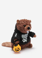 Castor en peluche Halloween