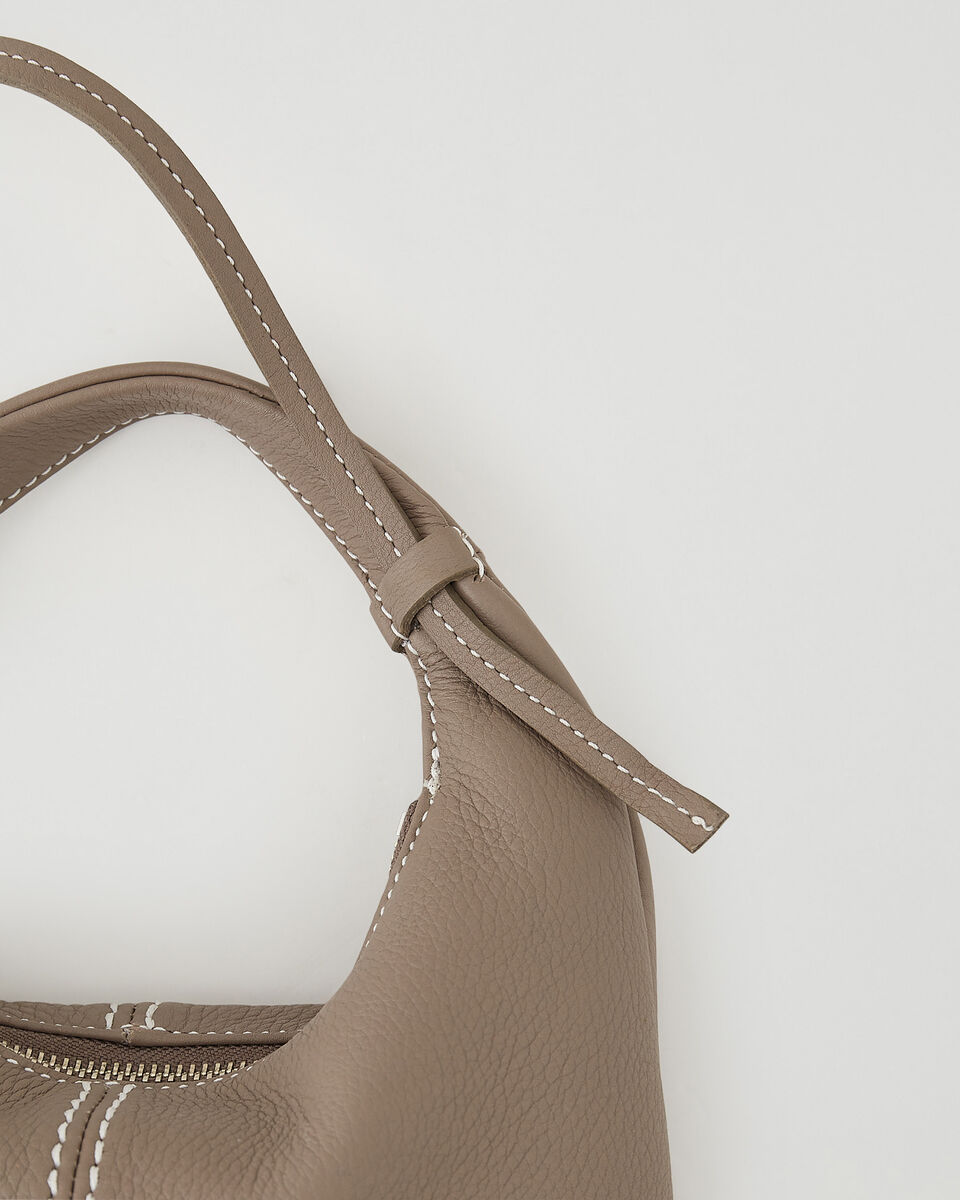 Mini sac Lola en cuir Nuage