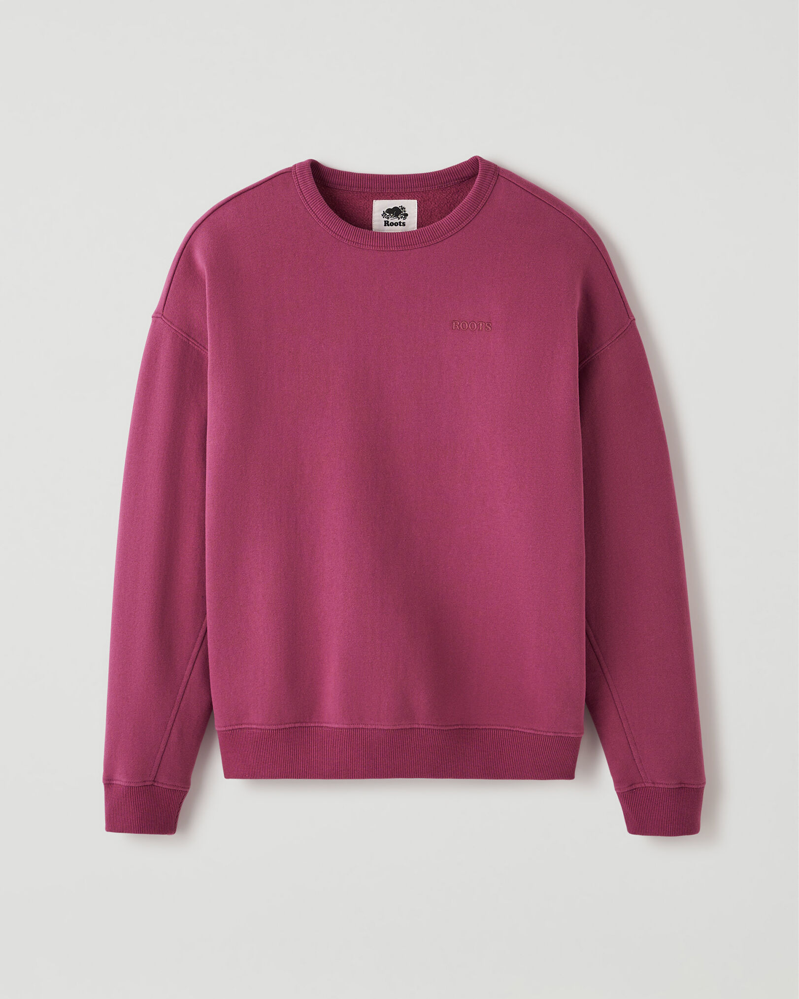 Purple roots sweater clearance
