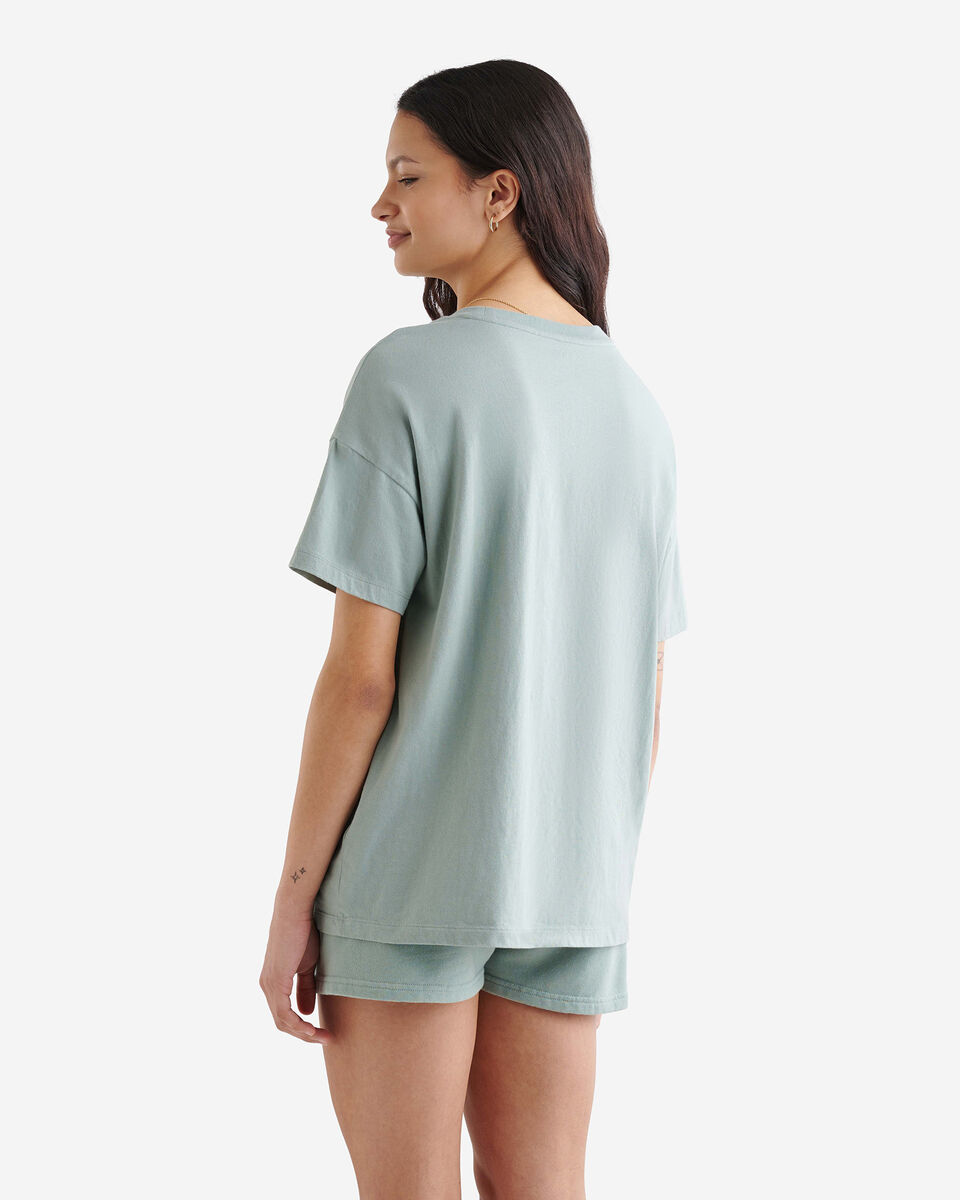 Womens Organic Relaxed Cooper T-shirt