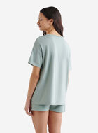 Womens Organic Relaxed Cooper T-shirt