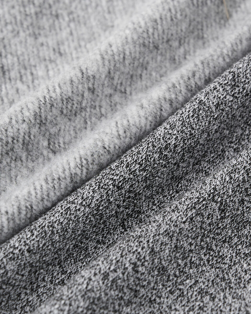 Pantalon à jambe large en molleton de coton bio Cooper