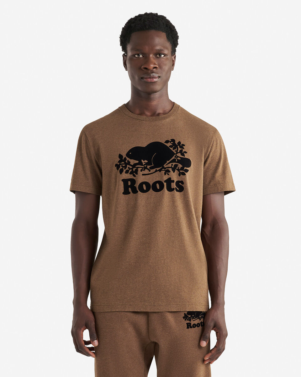 Mens Organic Cooper Beaver T-Shirt
