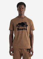 Mens Organic Cooper Beaver T-Shirt