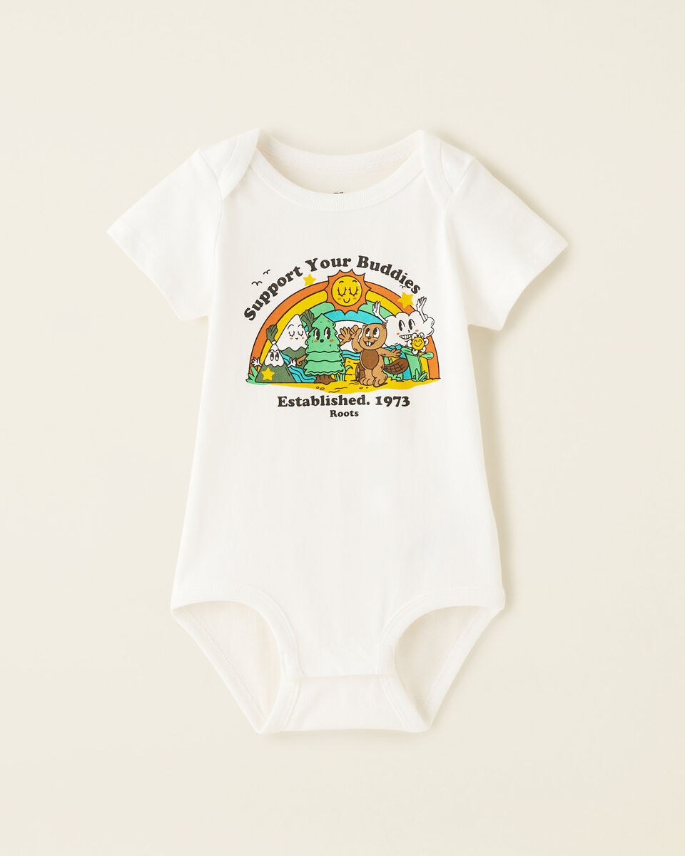 Baby Teamwork Bodysuit