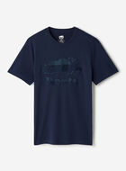 Mens Cooper Plaid Fill T-Shirt