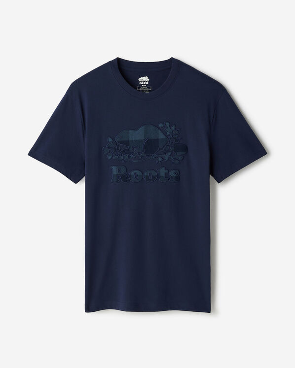 Mens Cooper Plaid Fill T-Shirt