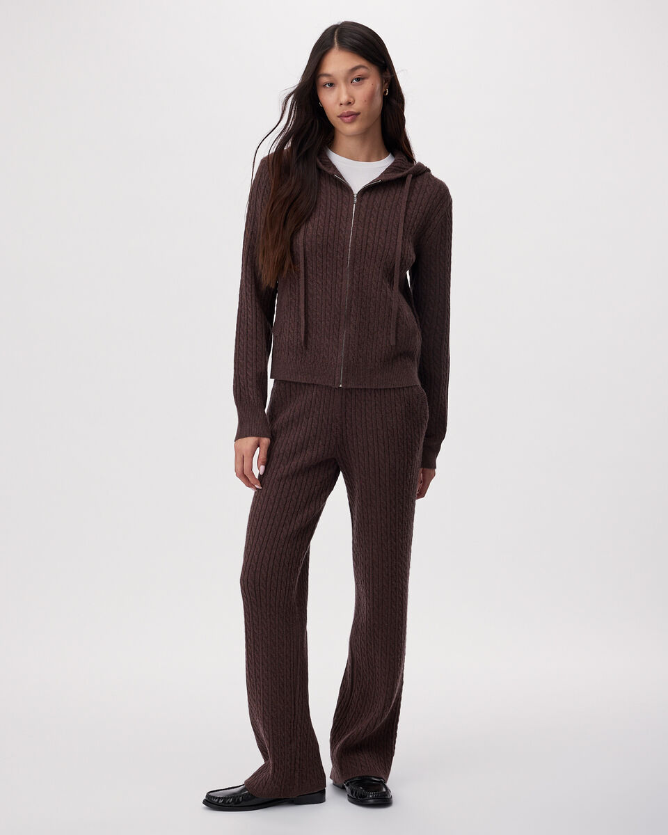 Pantalon &agrave; torsades Bowen