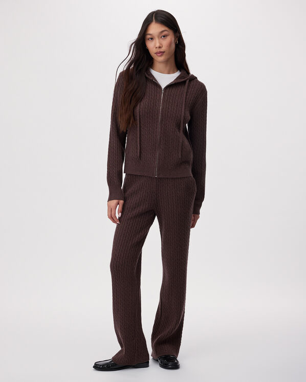 Bowen Cable Knit Pant