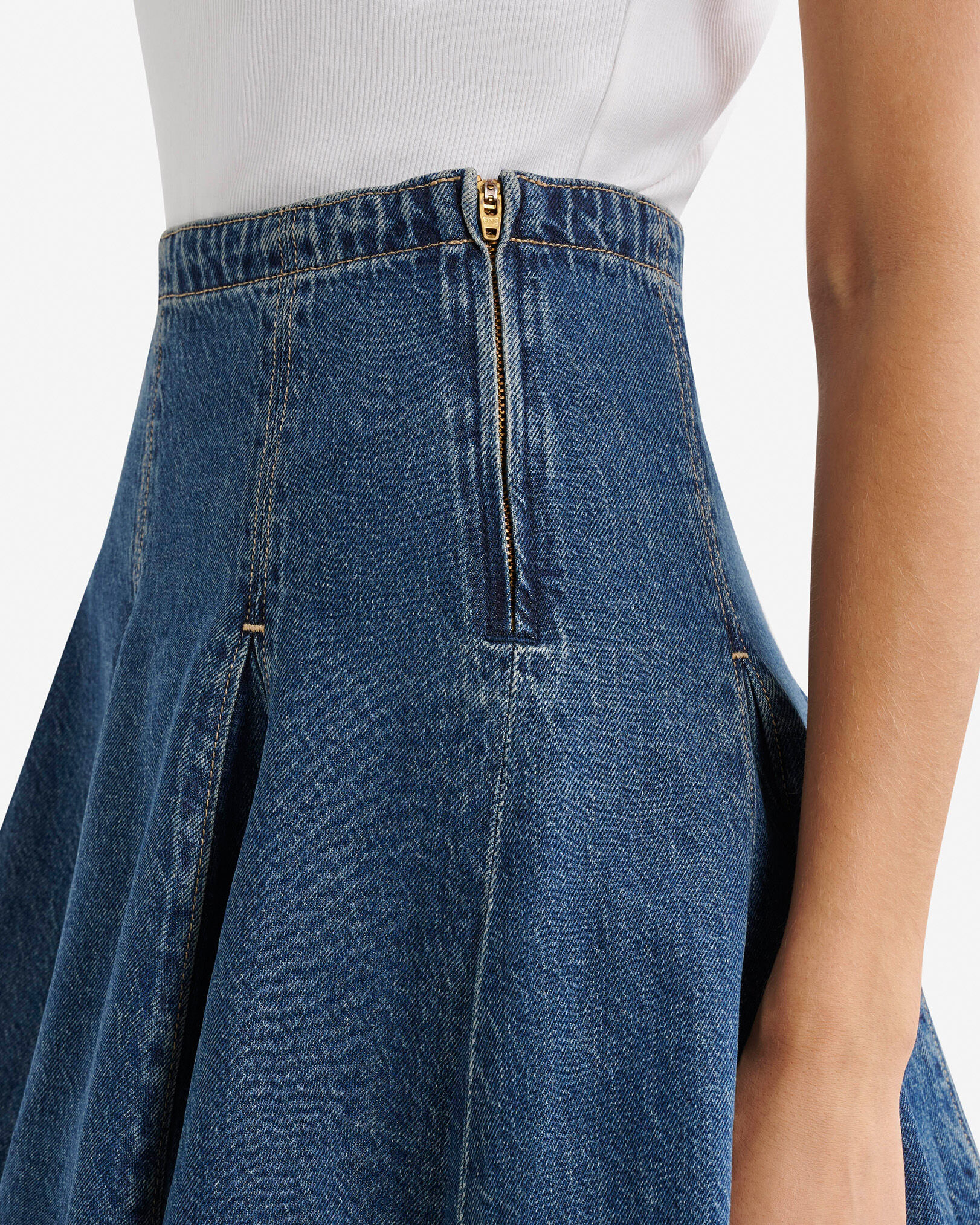 Mini jupe à godets Levi’s